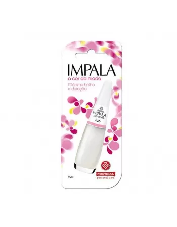 ESMALTE IMPALA PEROLADO A COR DA SUA MODA LUA MUNDIAL