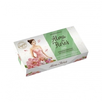 ESTOJO ALMA DE FLORES CLASSIC 3 SABONETES 130G MEMPHIS
