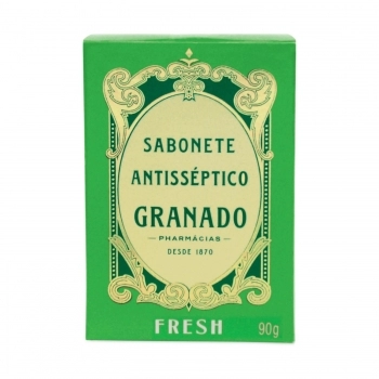 SABONETE BARRA ANTISSÉPTICO FRESH 90G GRANADO