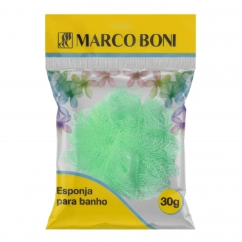 ESPONJA DE NYLON BANHO 6023 MARCO BONI