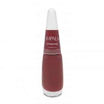 ESMALTE IMPALA CREMOSO A COR DA SUA MODA COMPAIXÃO MUNDIAL