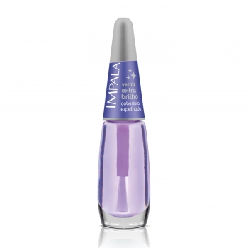 ESMALTE IMPALA VERNIZ EXTRA BRILHO COBERTURA ESPELHADA MUNDIAL