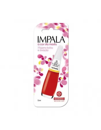 ESMALTE IMPALA CREMOSO TOMATE MUNDIAL