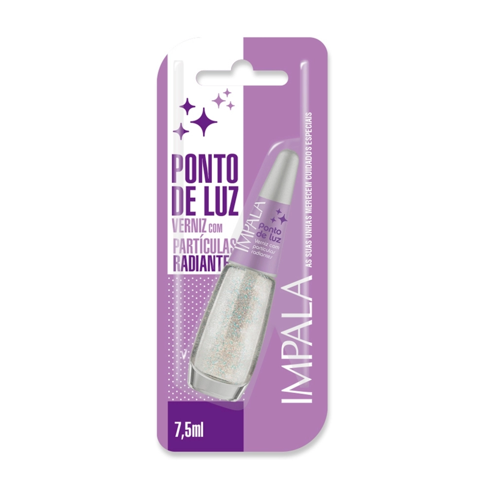 ESMALTE IMPALA PONTO DE LUZ MUNDIAL | RIOMED DISTRIBUIÇÃO