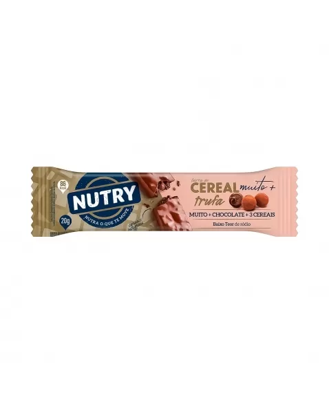 BARRA NUTRY TRUFA DE CHOCOLATE 22G NUTRIMENTAL