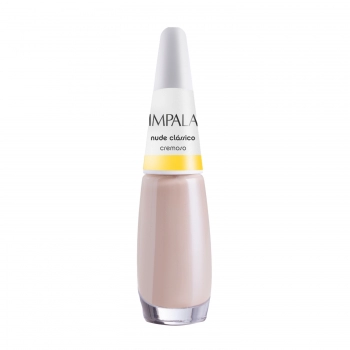 ESMALTE IMPALA CREMOSO A COR DA SUA MODA NUDE CLÁSSICO MUNDIAL