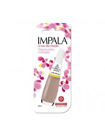 ESMALTE IMPALA CREMOSO A COR DA SUA MODA NUDE CLÁSSICO MUNDIAL