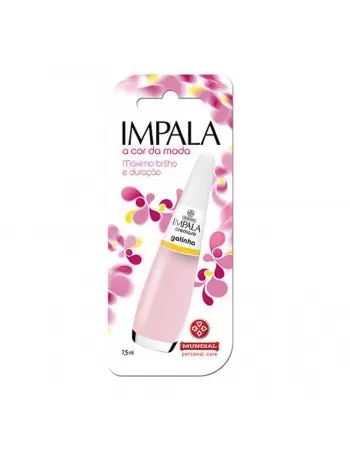 ESMALTE IMPALA CREMOSO GATINHA MUNDIAL