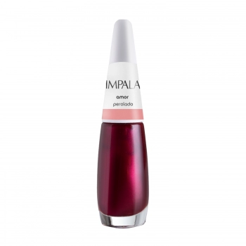 ESMALTE IMPALA PEROLADO A COR DA SUA MODA AMOR MUNDIAL