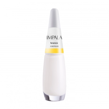 ESMALTE IMPALA CREMOSO BRANCO MUNDIAL