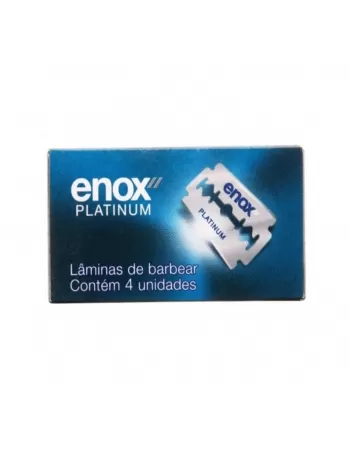 LÂMINA BARBEAR PLATINUM C/4 ENOX BELLIZ