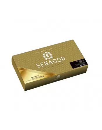 ESTOJO SENADOR GOLD 3 SABONETES 130G MEMPHIS
