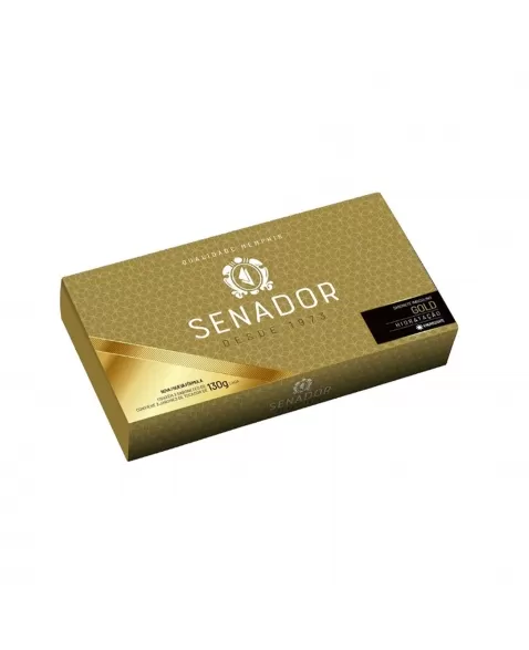 ESTOJO SENADOR GOLD 3 SAB