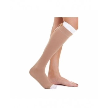 MEIA VEN.3/4 30/45 ULCERCOM.S/P XG BG/BR