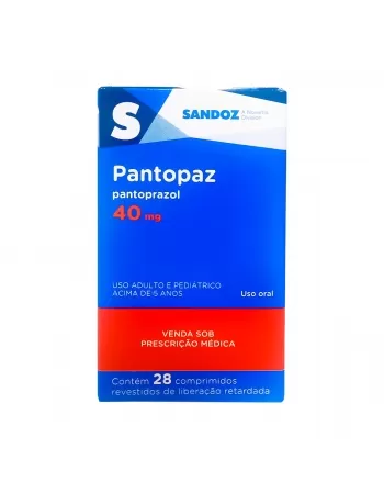 PANTOPAZ 40MG 28COM SANDOZ