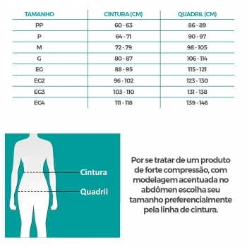 CINTA MODELADORA FEMININA BEGE P 404 ESBELT