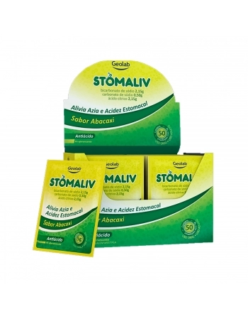 STOMALIV ABACAXI 50ENV. 5G GEOLAB
