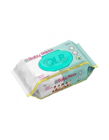 TOALHA UMEDECIDA C/100 BABY BLESS