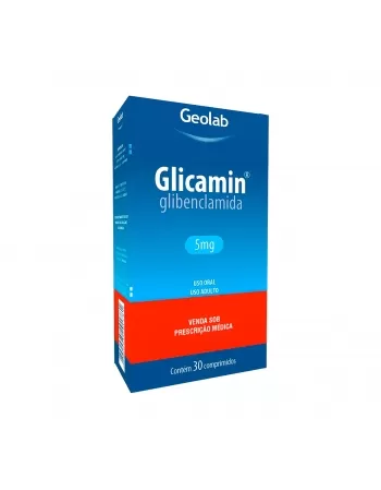 GLICAMIN 5MG 30COM GEOLAB