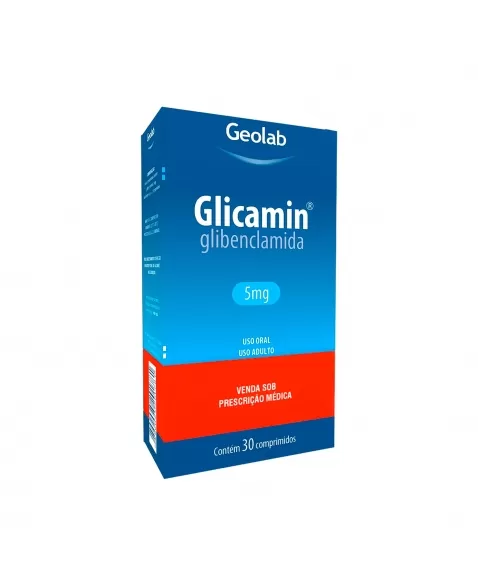 GLICAMIN 5MG 30COMP GEOLAB