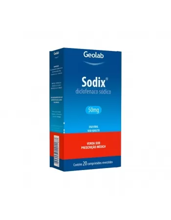 SODIX 50MG 20COM GEOLAB