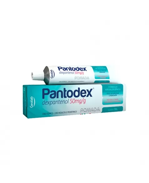 PANTODEX POMADA 30G GEOLAB