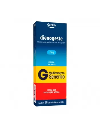 DIENOGESTE 2MG 30COMP GEOLAB