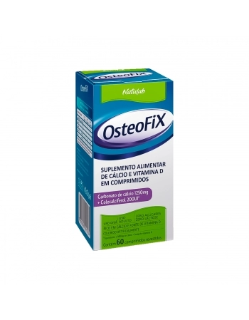 OSTEOFIX 1250MG 200UI 60COMP NATULAB