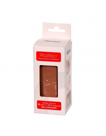 BANDAGEM ELÁSTICA ATADRESS 10CMX1.3M ATAMED