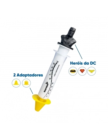 SERINGA NASAL NOSEWASH + CASE BATMAN 10ML AGPMED