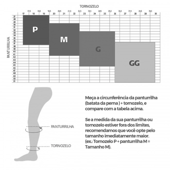 MEIA 3/4 18/21 ATTIVA COM PONTEIRA G NATURAL SIGVARIS