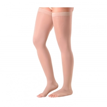 MEIA 7/8 18/21 MÉDIA COMPRESSÃO SEM PONTEIRA M NATURAL ATTIVA