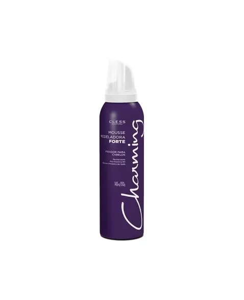 CHARMING MOUSSE MODELADORA FORTE 140ML CLESS