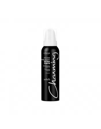 CHARMING MOUSSE MODELADORA EXTRA FORTE 140ML CLESS