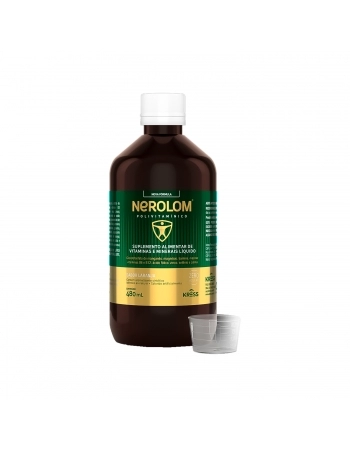 NEROLOM LARANJA 480ML KRESS