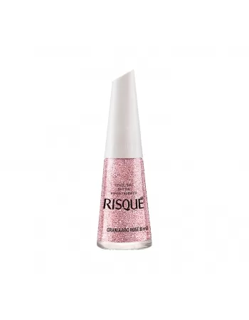 ESM.RISQUE GLITTER GRANULADO ROSE