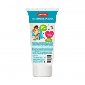 CRE.DENT.BITUFO GEL COCORICO TUTI FRUTTI 90G