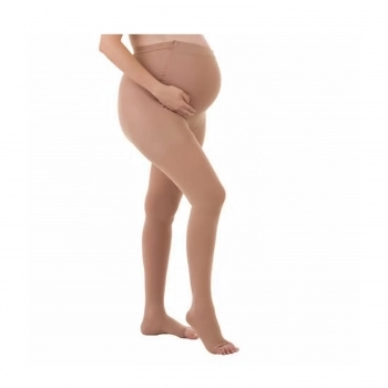 MEIA GESTANTE 20/30 ULTRALINE 4000 SEM PONTEIRA P VENOSAN