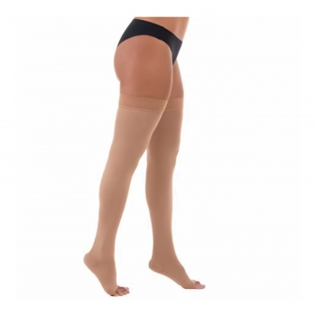 MEIA 7/8 20/30 ULTRALINE 4000 SEM PONTEIRA XG3 BEGE VENOSAN