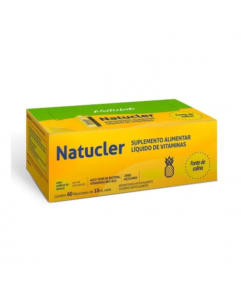 NATUCLER ABACAXI C/60 FLACONETES 10ML NATURELIFE