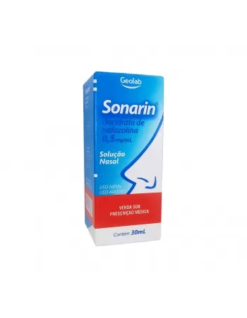 SONARIN 0,5MG/ML 30ML GEOLAB