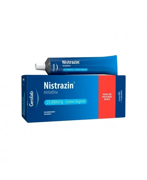 NISTRAZIN CREME 60G GEOLAB