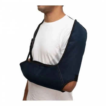 TIPOIA ESTABILIZADORA ESTOFADA COM ORIFÍCIO INFANTIL AZUL MERCUR