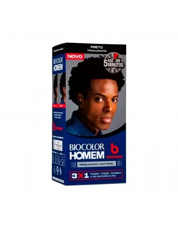 BIOCOLOR HOMEM TON.PRETO