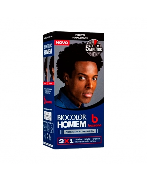 BIOCOLOR HOMEM TON.PRETO