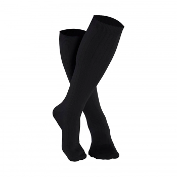 MEIA 3/4 15/20 ACTITUD MASCULINA COM PONTEIRA M 190 PRETA SIGVARIS