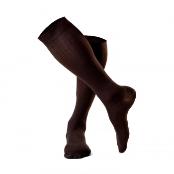 MEIA 3/4 20/30 ACTITUD MASCULINA COM PONTEIRA G 192 MARROM SIGVARIS