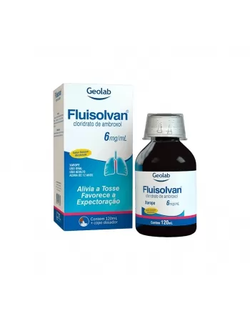 FLUISOLVAN 6MG 120ML GEOLAB