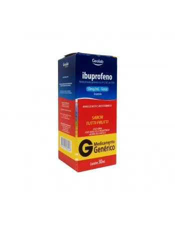 IBUPROFENO 50MG 30ML GEOLAB