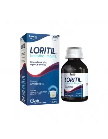 LORITIL 1MG/ML 100ML GEOLAB